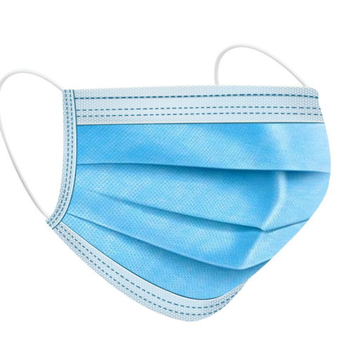 一次性口罩防塵透氣三層過濾防護(hù)無(wú)紡布防水成人男女學(xué)生50只批發(fā)