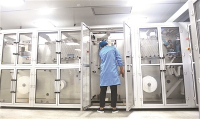 日產(chǎn)能約600萬(wàn)只,口罩保衛(wèi)戰(zhàn),廣州人拼了!