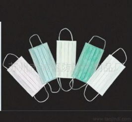 批發(fā)供應(yīng)醫(yī)藥用平面無(wú)紡布耳帶式防塵口罩價(jià)格 廠家 圖片